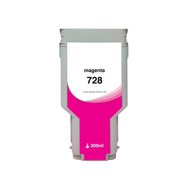 HP 728 (F9K16A) magenta New Build ink cartridge