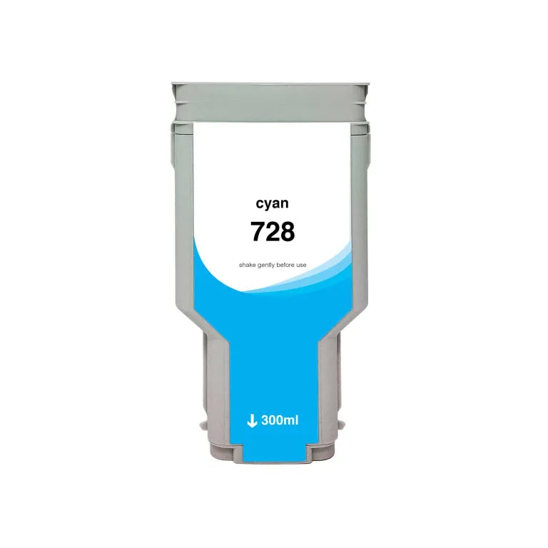 HP 728 (F9K17A) cyan New Build ink cartridge