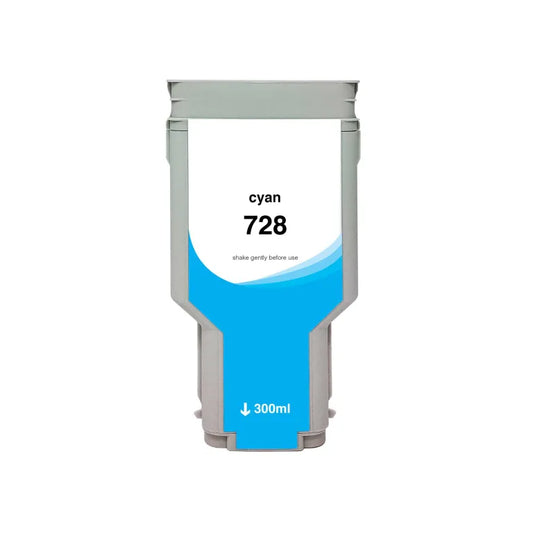 HP 728 (F9K17A) cyan New Build ink cartridge