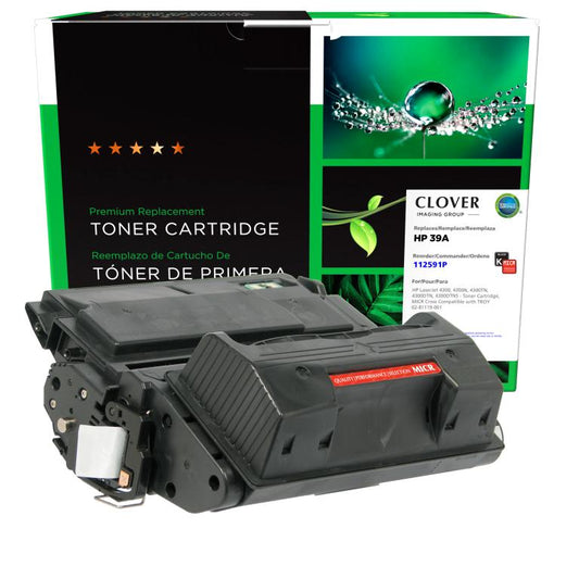 MICR Toner Cartridge for HP Q1339A, TROY 02-81119-001