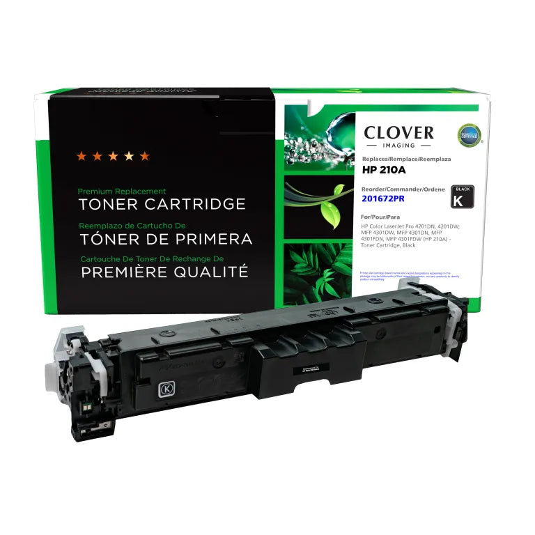 HP 210A (W2100A) black North American Remanufactured toner