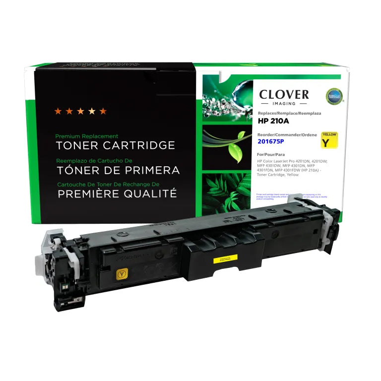HP 210A (W2102A) yellow North American Remanufactured toner