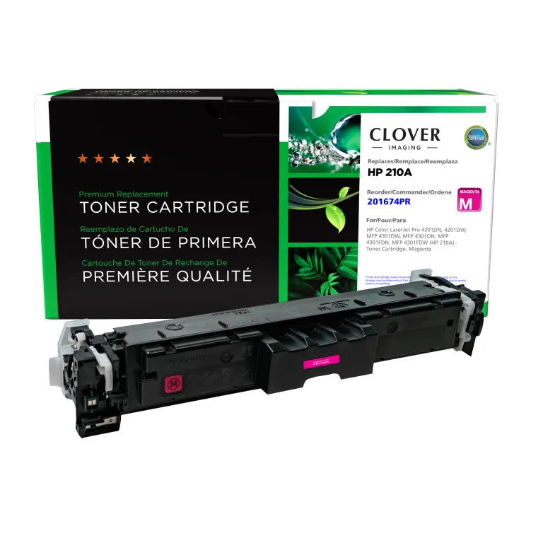 HP 210A (W2103A) magenta North American Remanufactured toner