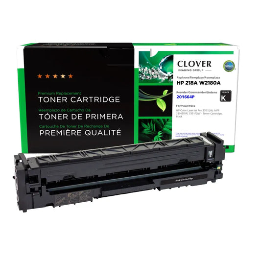 HP 218A (W2180A) black North American Remanufactured toner