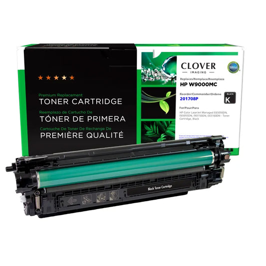 HP W9000MC black North American Remanufactured toner