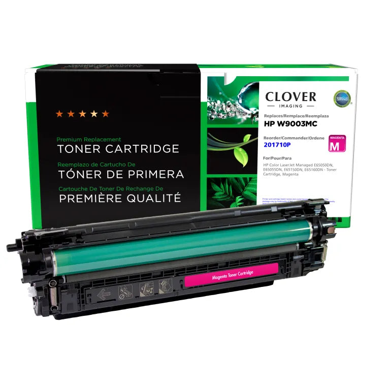 HP W9003MC magenta North American Remanufactured toner