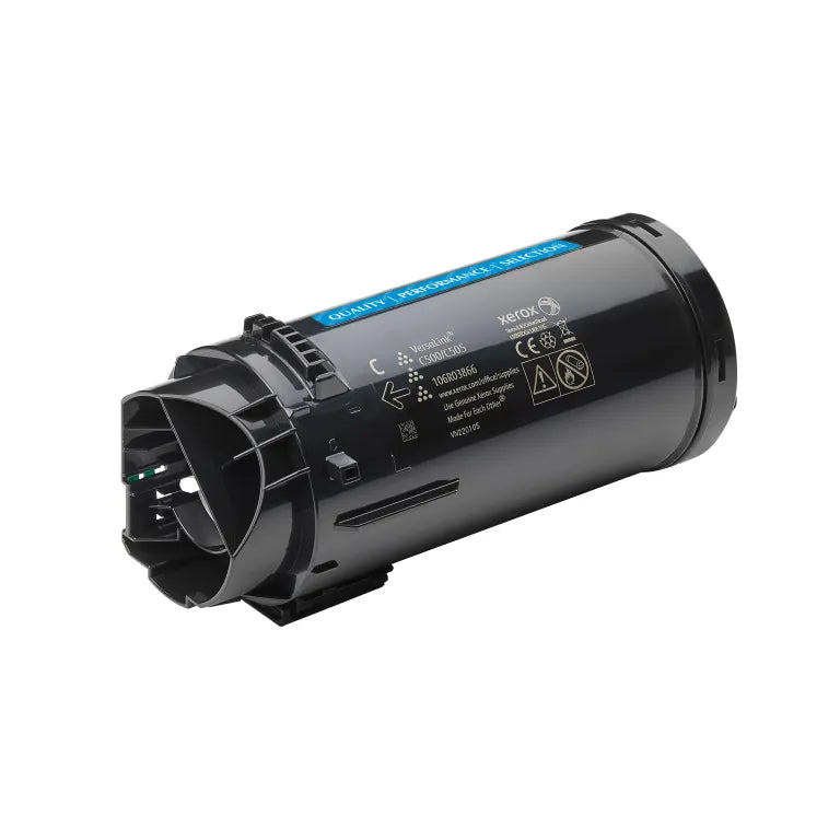 Xerox 106R03866 extra high yield cyan North American Remanufactured toner cartridge for VersaLink C500/C505