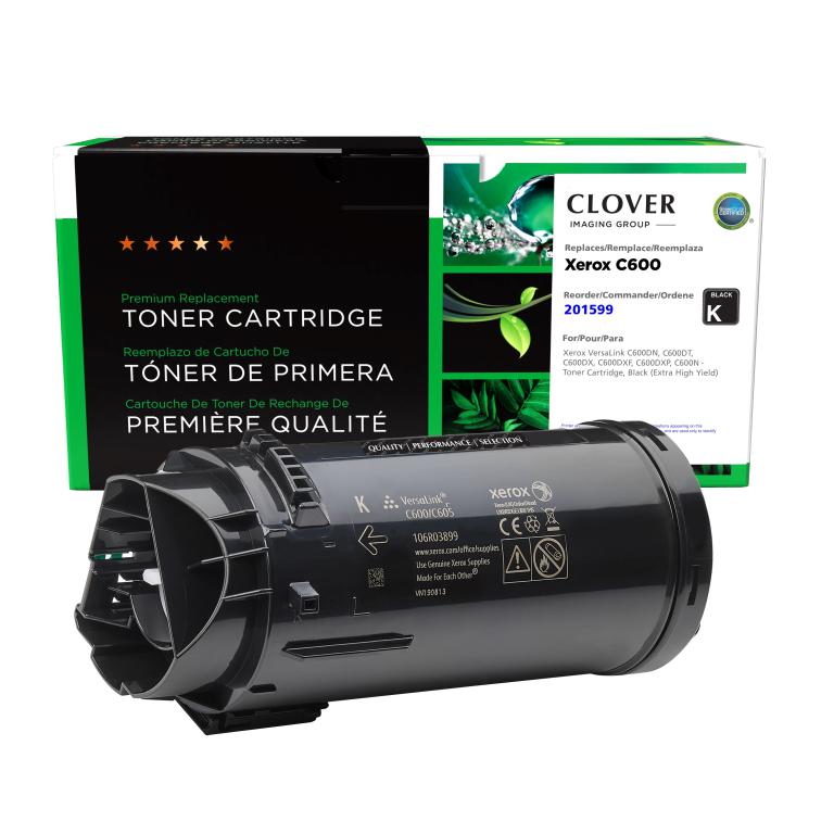 Extra High Yield Black Toner Cartridge for Xerox 106R03919