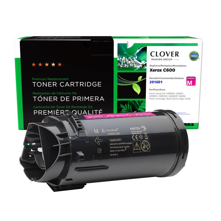 Extra High Yield Magenta Toner Cartridge for Xerox 106R03917