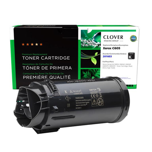 Extra High Yield Black Toner Cartridge for Xerox 106R03931