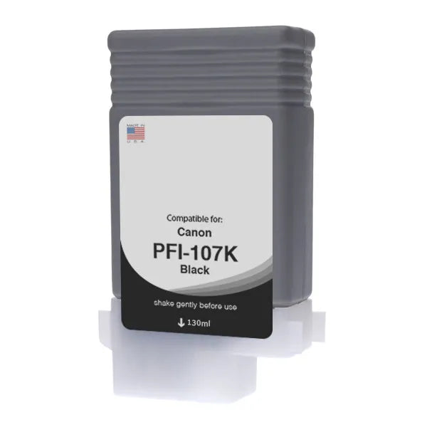 Canon PFI-107 (6705B001AA) black New Build ink cartridge