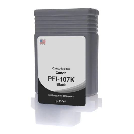 Canon PFI-107 (6705B001AA) black New Build ink cartridge