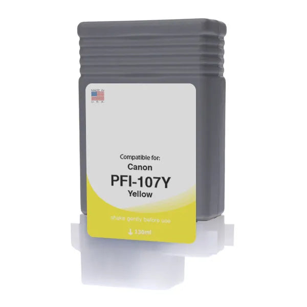 Canon PFI-107 (6708B001AA) yellow New Build ink cartridge