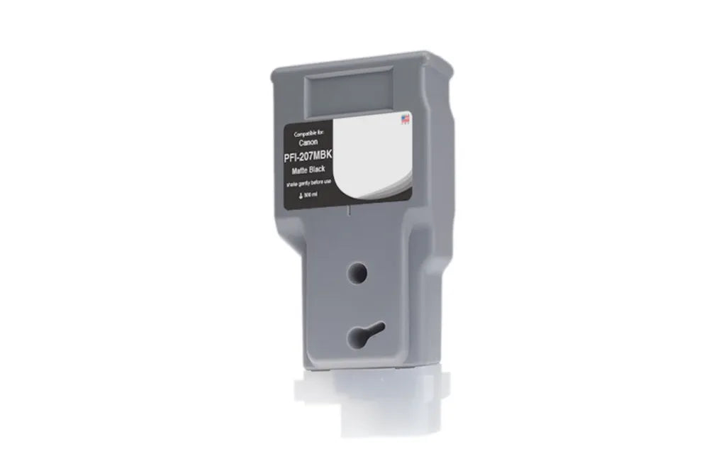 Canon PFI-207 (8788B001AA) matte black New Build ink cartridge
