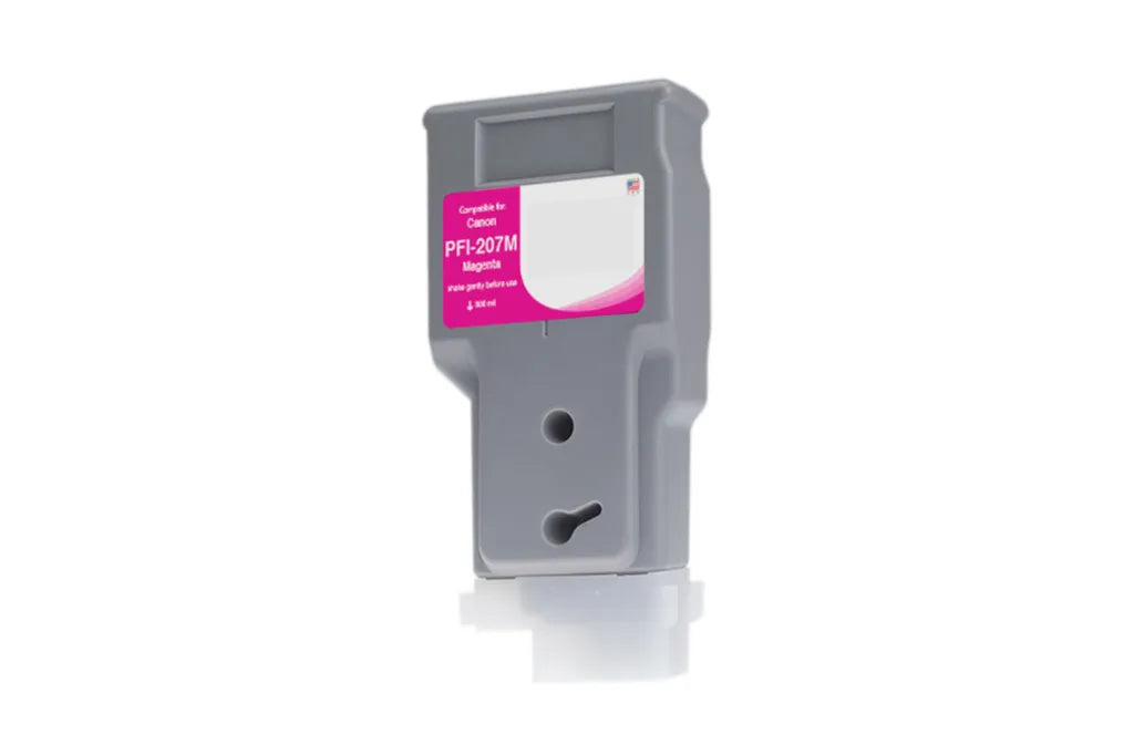 Canon PFI-207 (8791B001AA) magenta New Build ink cartridge