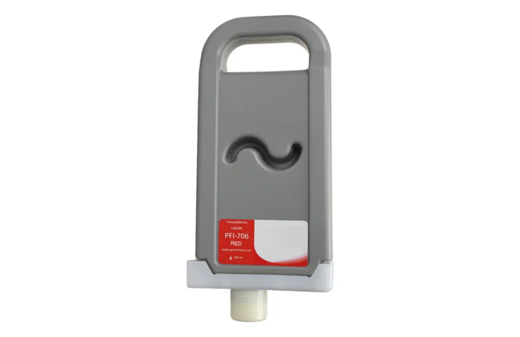 Canon PFI-706 (6687B001AA) red New Build ink cartridge