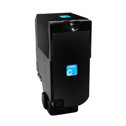 Lexmark CS725 extra-high-yield cyan North American Remanufactured toner