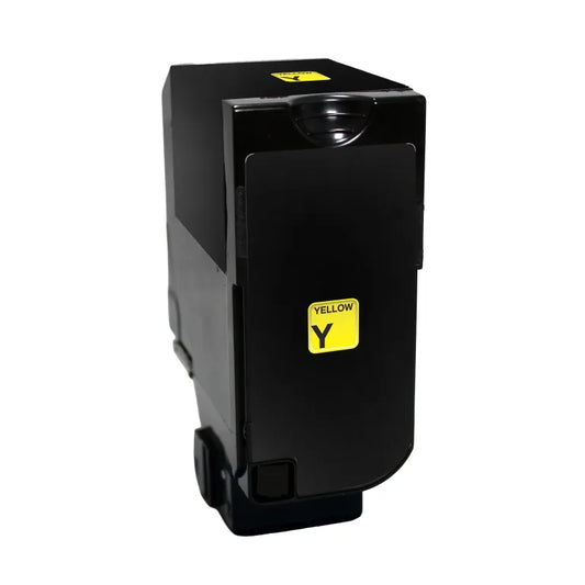 Lexmark CS725 high-yield yellow North American Remanufactured toner