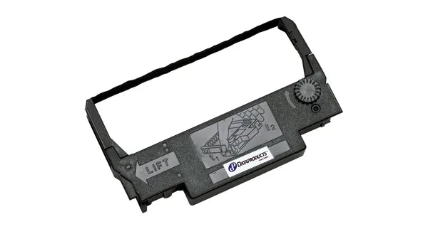 Epson ERC-38RB (6/PK) red/black New Build ribbon