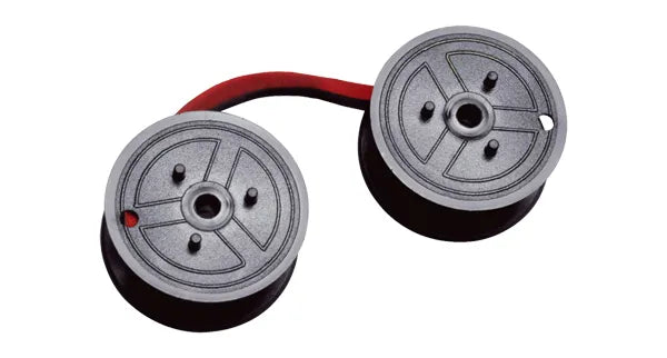 Unisys 19-2076-891 (12/PK) red/black New Build ribbon