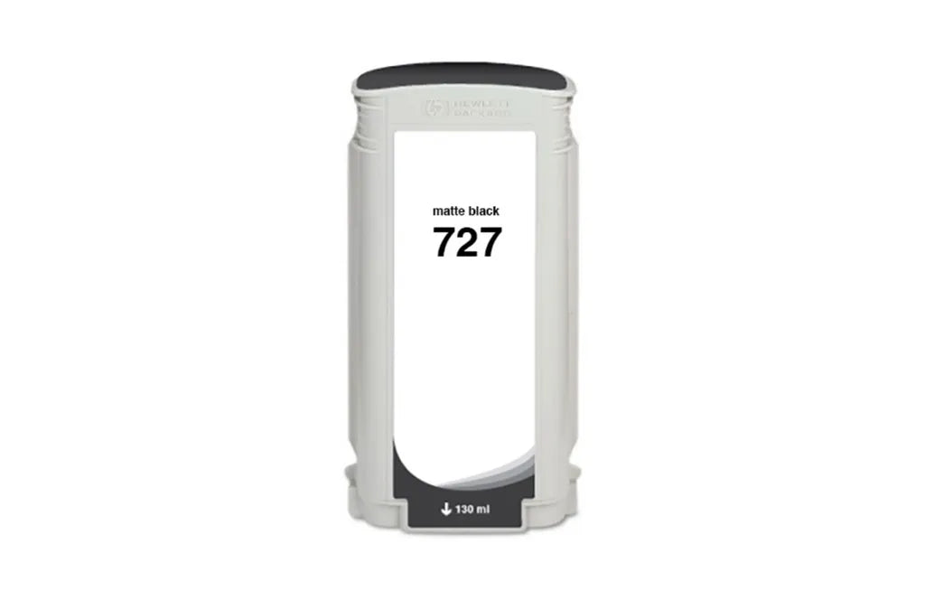 HP 727 (B3P22A) matte black New Build ink cartridge