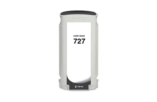 HP 727 (B3P22A) matte black New Build ink cartridge