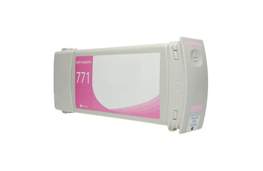 HP 771 (CE041A) light magenta North American Remanufactured ink cartridge