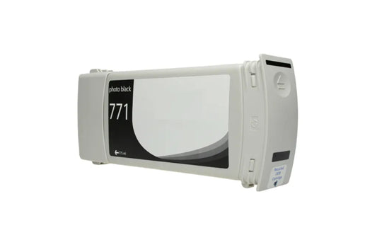 HP 771 (CE043A) photo black North American Remanufactured ink cartridge