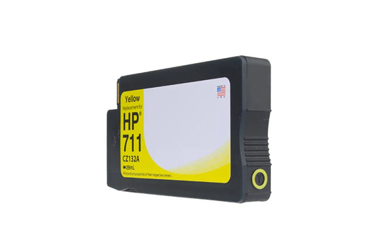 HP 711 (CZ132A) yellow North American Remanufactured ink cartridge