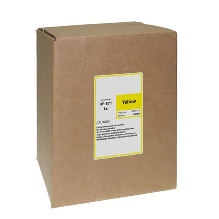 HP 871 (G0Y81D) yellow New Build ink cartridge