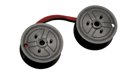 Unisys 19-2076-891 (2/PK) red/black New Build ribbon