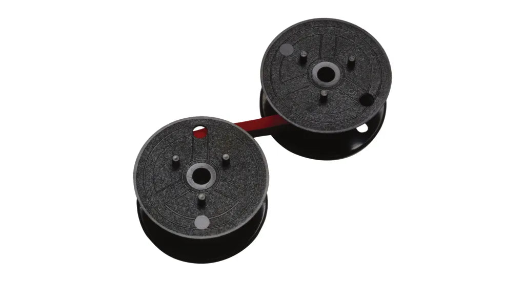 Unisys 19-2074-896 red/black New Build ribbon