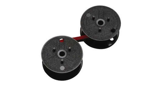 Unisys 19-2074-896 red/black New Build ribbon