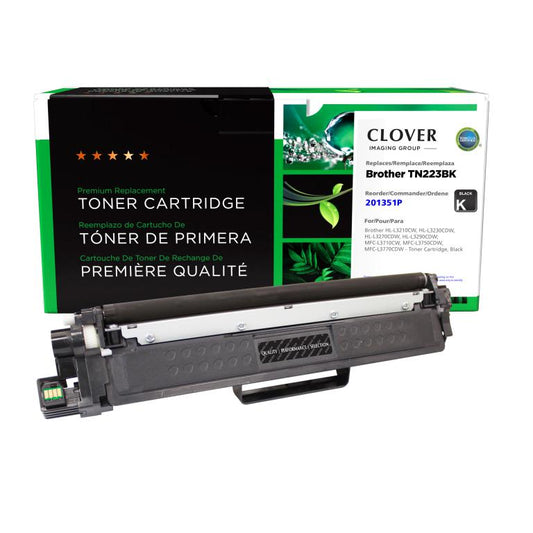 Black Toner Cartridge for Brother TN223