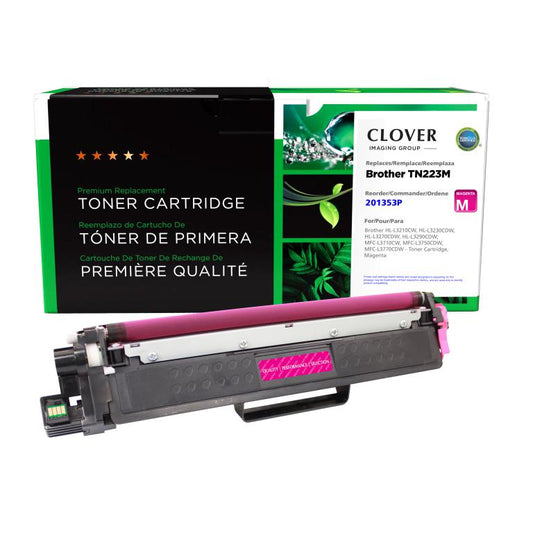 Magenta Toner Cartridge for Brother TN223