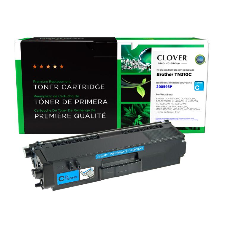 Cyan Toner Cartridge for Brother TN310