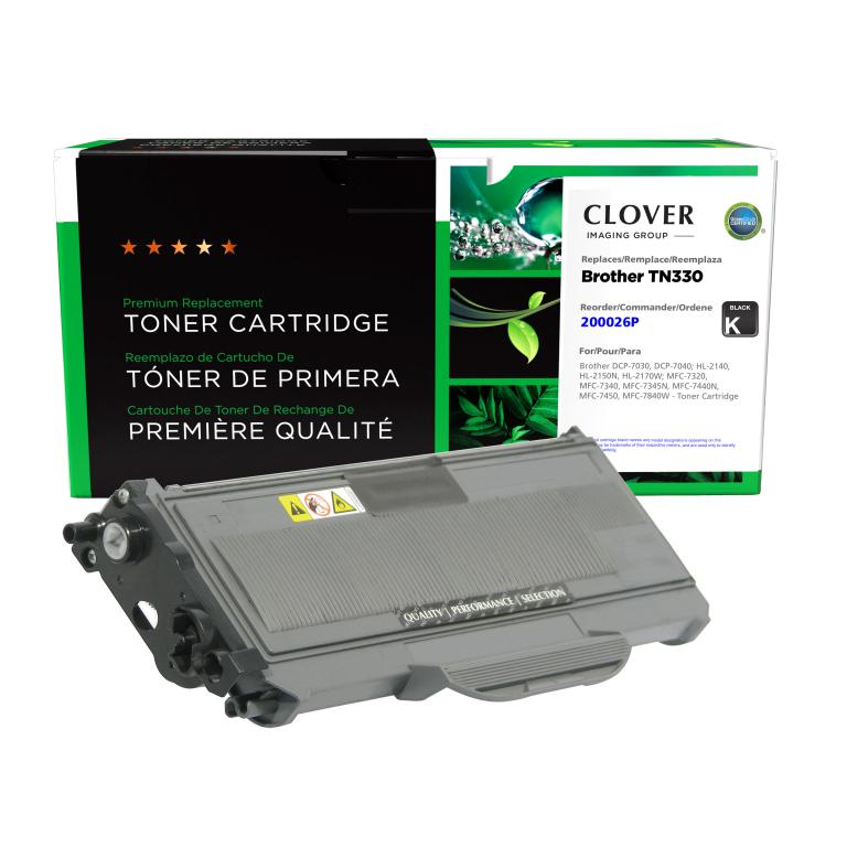 Toner Cartridge for Brother TN330