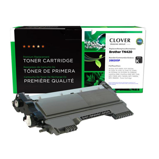 Toner Cartridge for Brother TN420