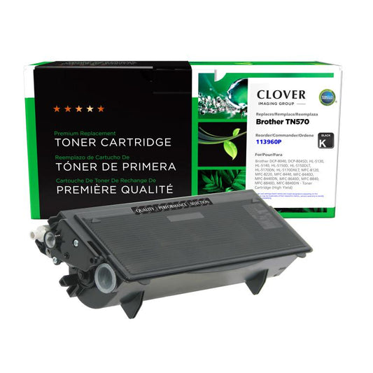 High Yield Toner Cartridge for Brother TN570