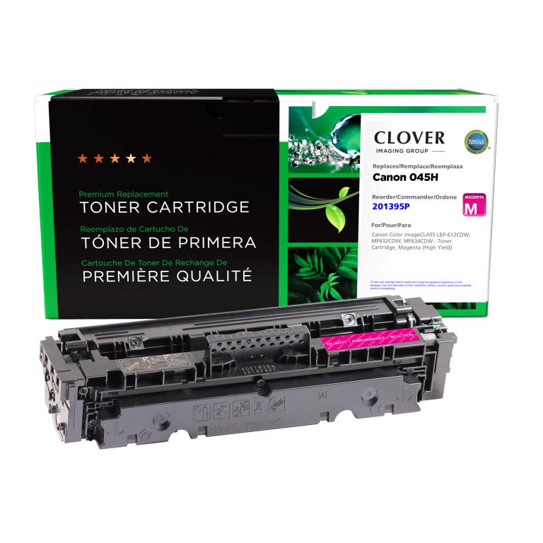 High Yield Magenta Toner Cartridge for Canon 045H (1244C001)