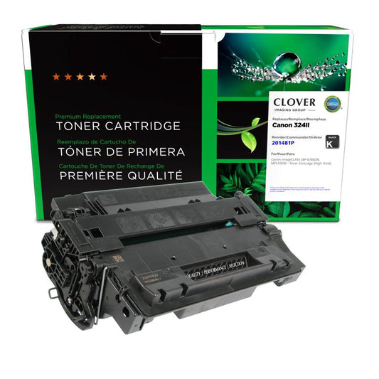 High Yield Toner Cartridge for Canon 324II (3482B013)