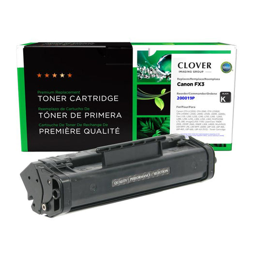 Toner Cartridge for Canon FX3 (1557A002BA)