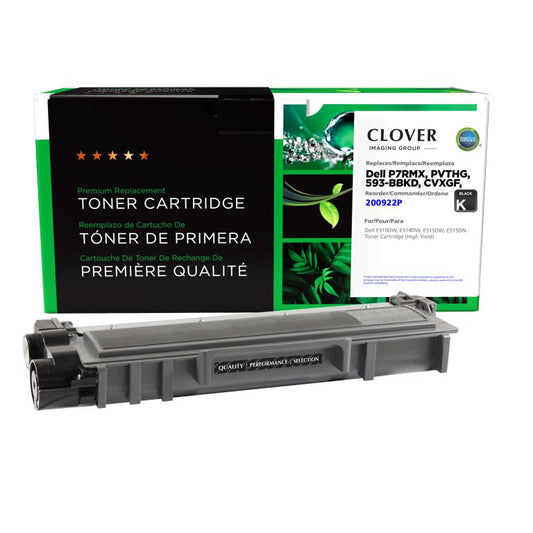 High Yield Toner Cartridge for Dell E310/514