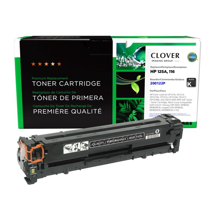 Black Toner Cartridge for HP 125A (CB540A)