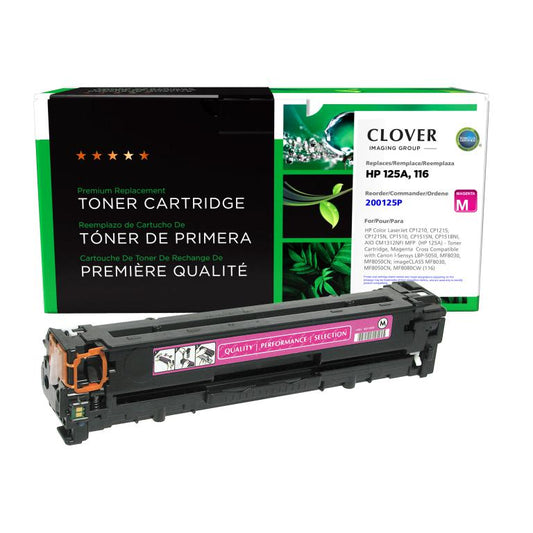 Magenta Toner Cartridge for HP 125A (CB543A)