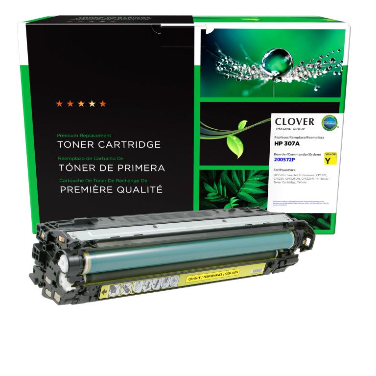 Yellow Toner Cartridge for HP 307A (CE742A)