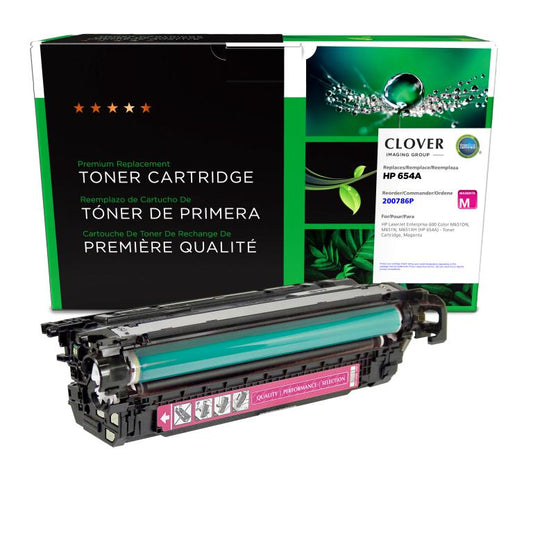 Magenta Toner Cartridge for HP 654A (CF333A)