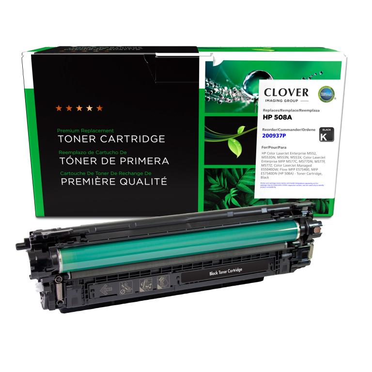 Black Toner Cartridge for HP 508A (CF360A)