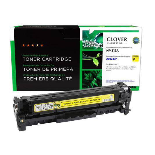 Yellow Toner Cartridge for HP 312A (CF382A)