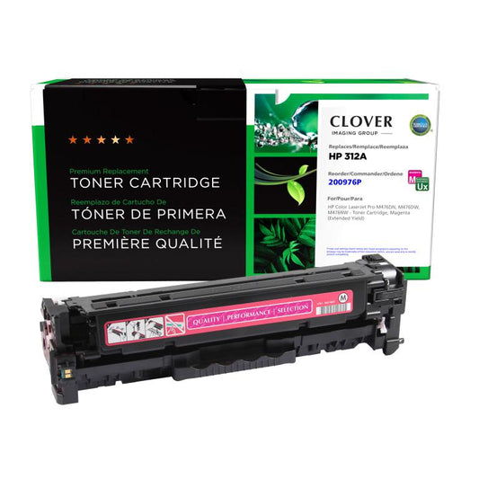 Extended Yield Magenta Toner Cartridge for HP CF383A